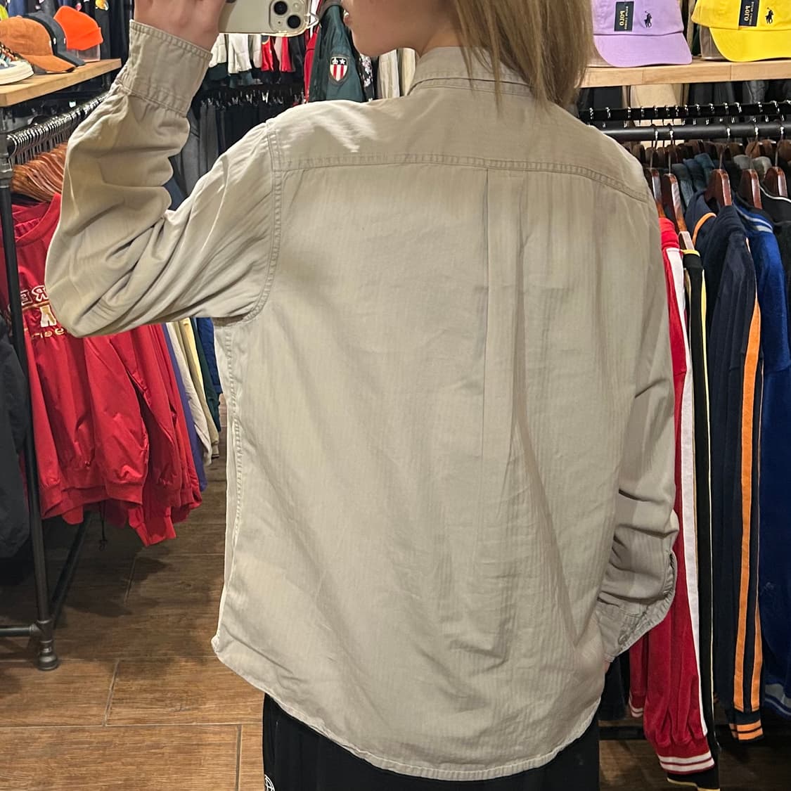 [HI] 칼하트 셔츠 베이지 상품이미지5