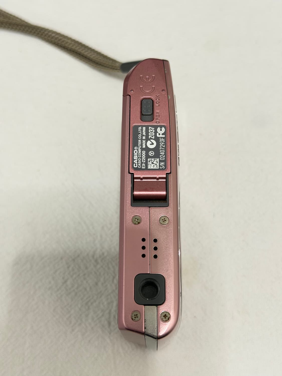 카시오 엑슬림z2000 상품이미지4