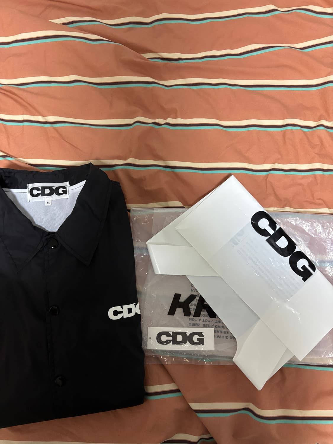 Cdg 코치자켓 XL 상품이미지6