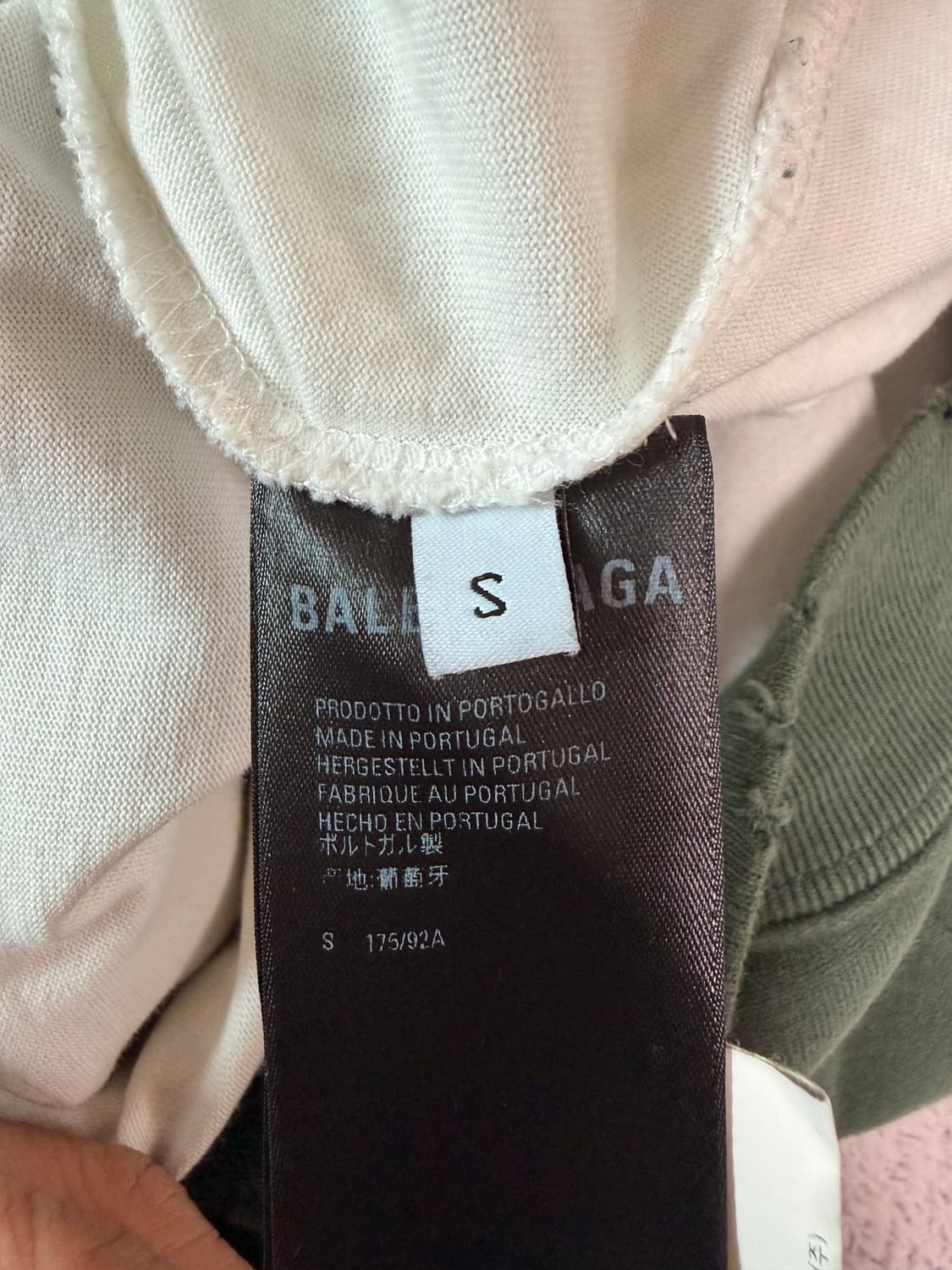 발렌시아가 디트로이드 후드티(110-115) 상품이미지4