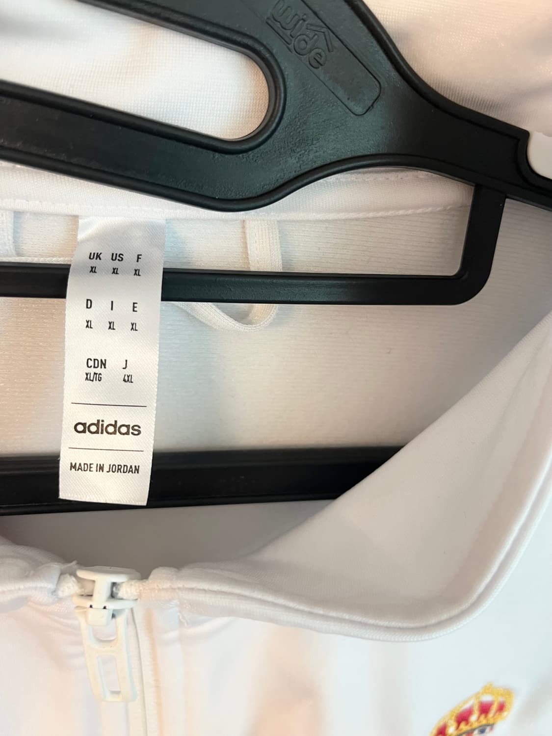 아디다스 레알마드리드 흰파 대장 져지 [XL]  상품이미지4