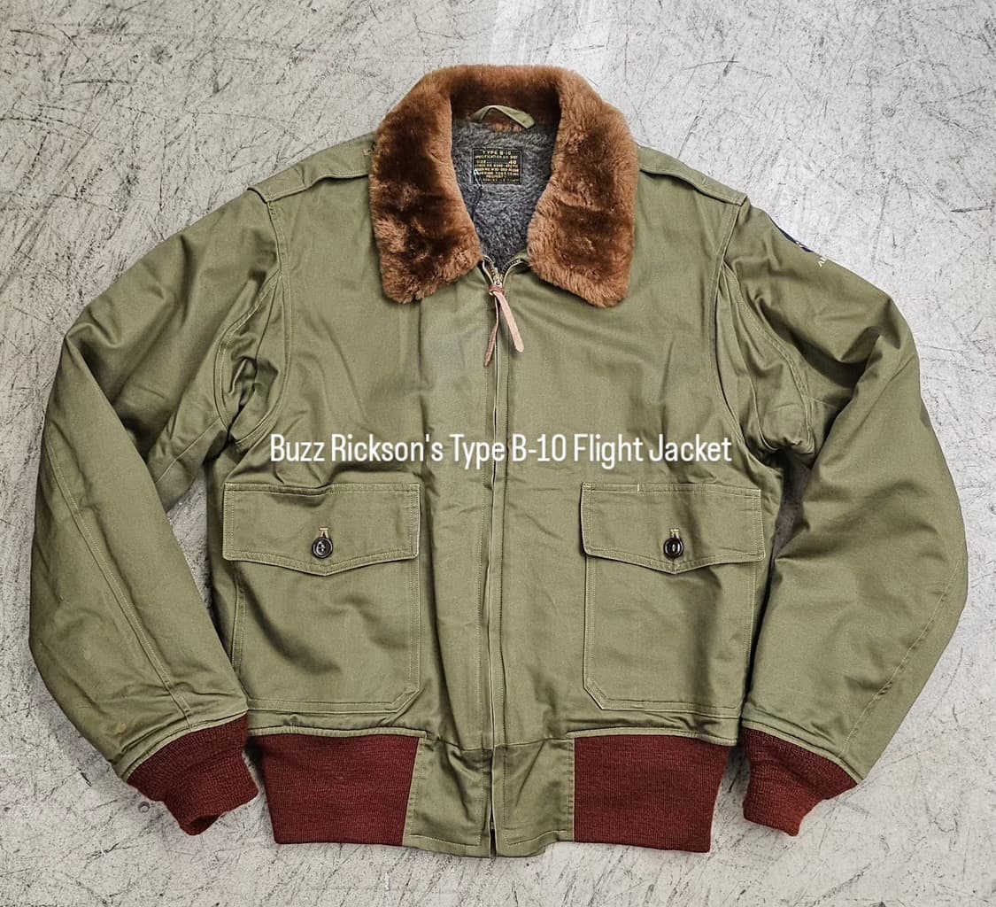 Buzz Rickson Type B10 Flight Jacket 상품이미지1