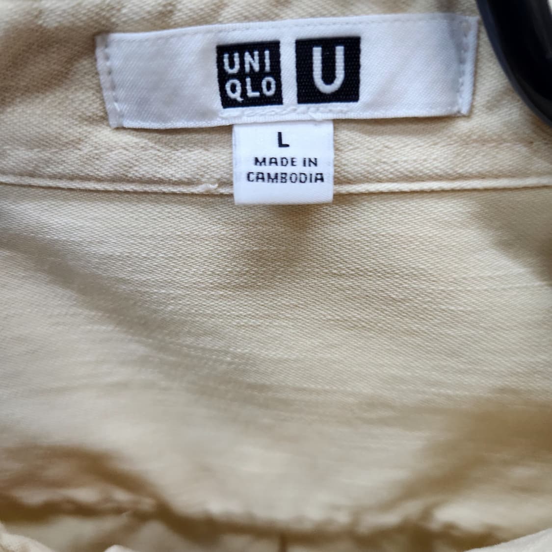 유니클로U 원포켓 오버핏 셔츠 L(2XL) 상품이미지5