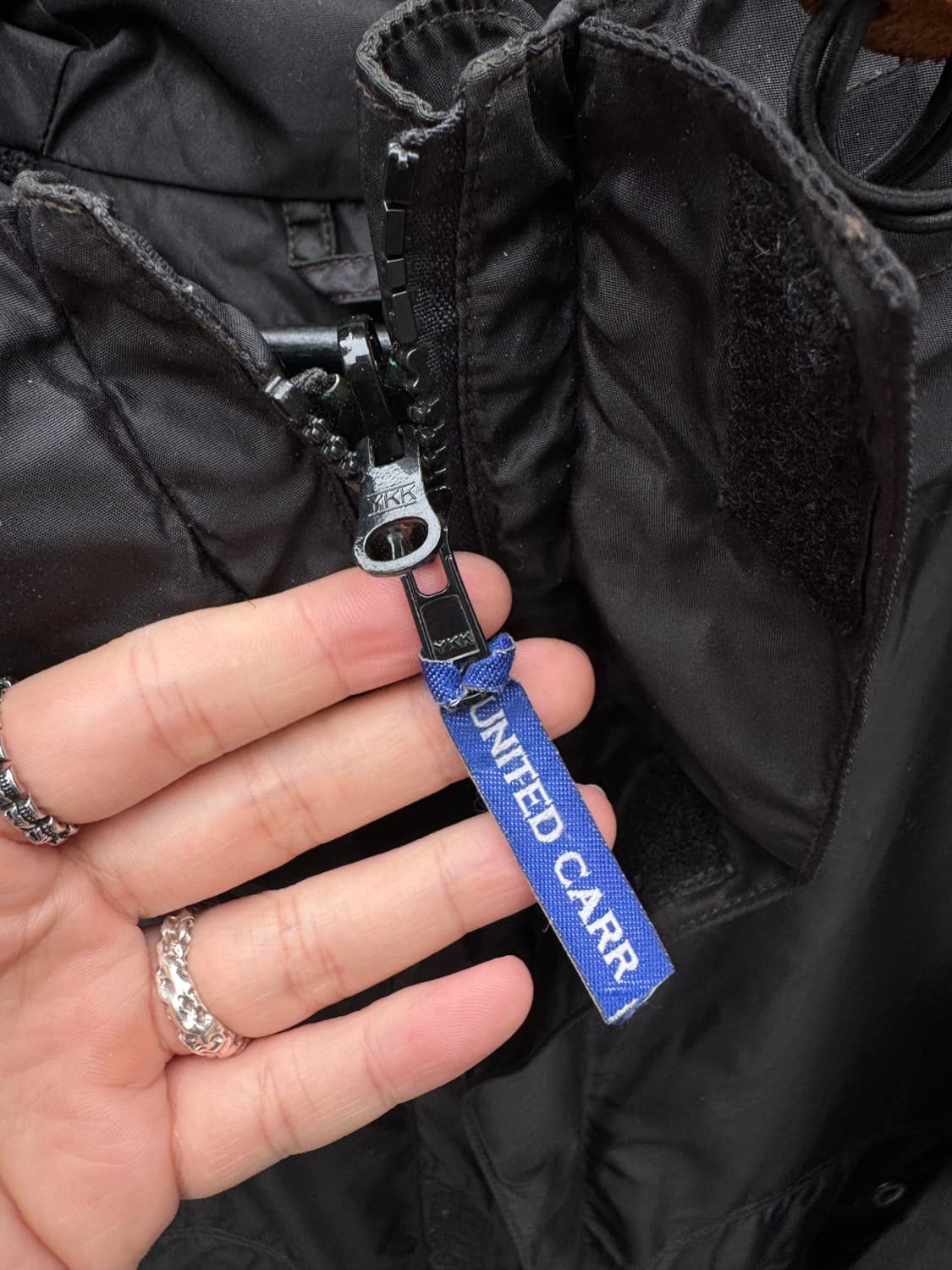 Buzz Rickson's by United Carr 마운틴 파카  상품이미지4