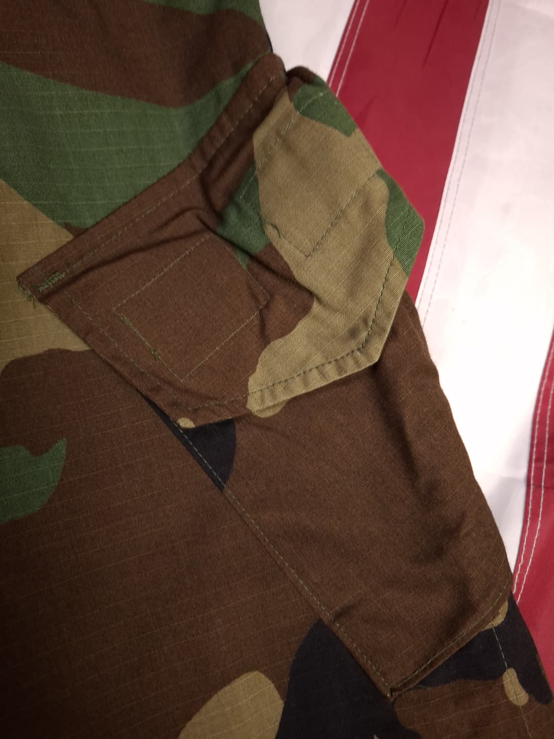 새제품급 오리지날 미군 지급용 케미칼 가스화생방복 자켓 상품이미지5