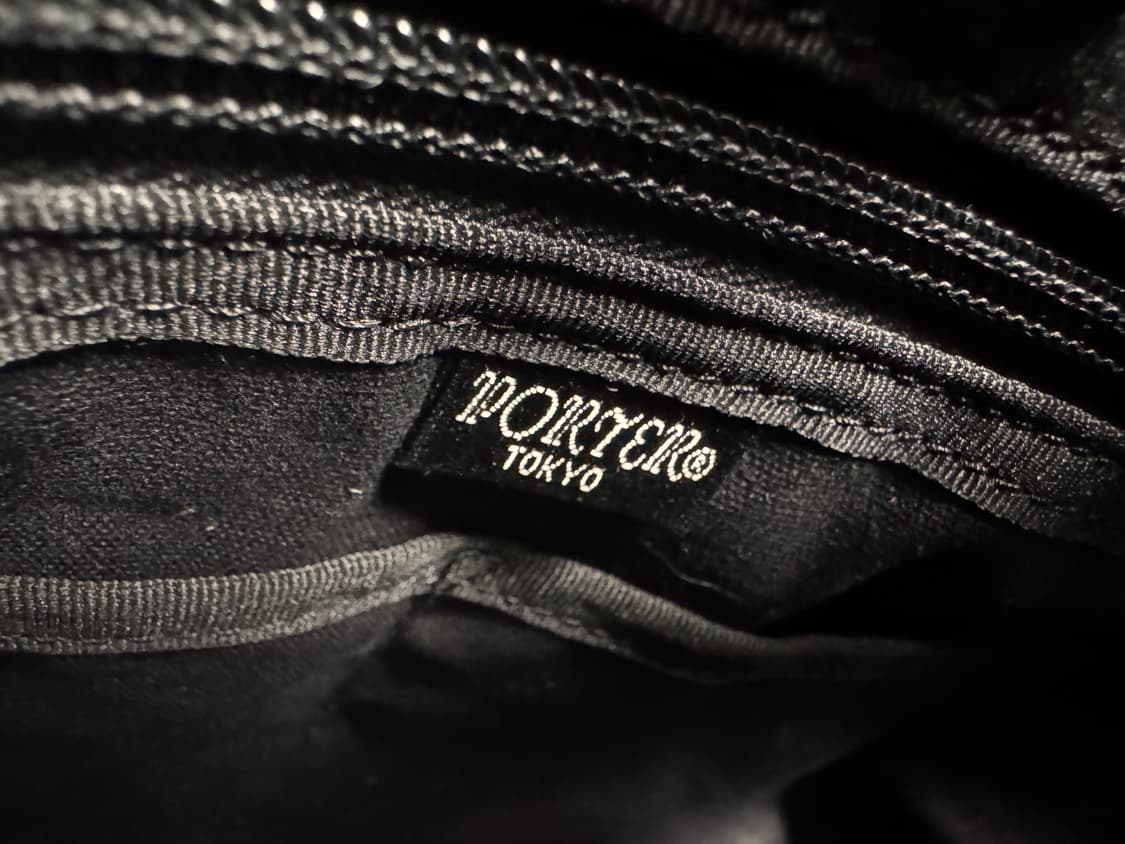 포터 프리스타일 토트백 블랙 상품이미지4