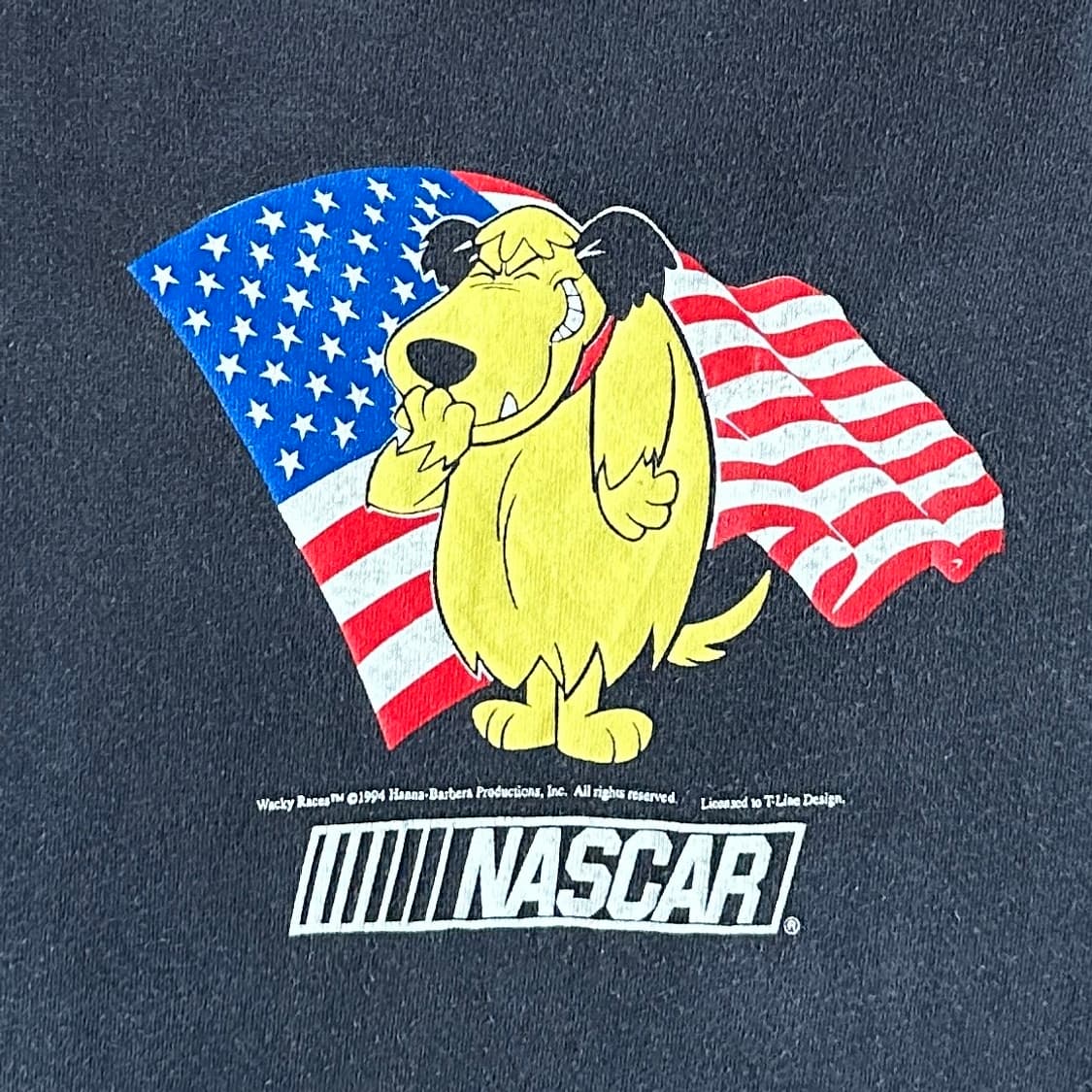 90‘s Nascar usa wacky races long sleeves 상품이미지4