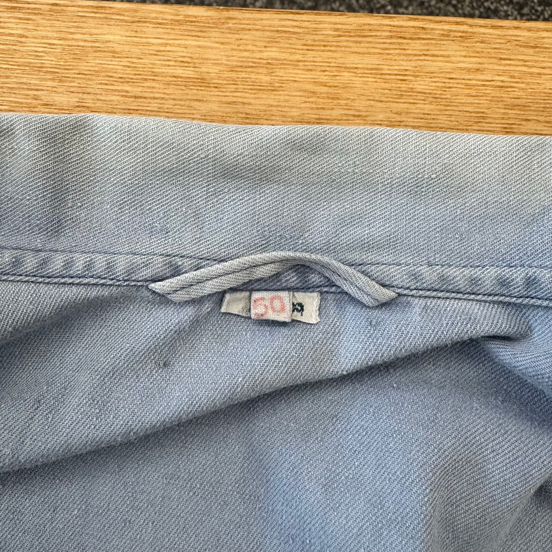 빈티지 프렌치 워크 자켓 (L)   상품이미지6