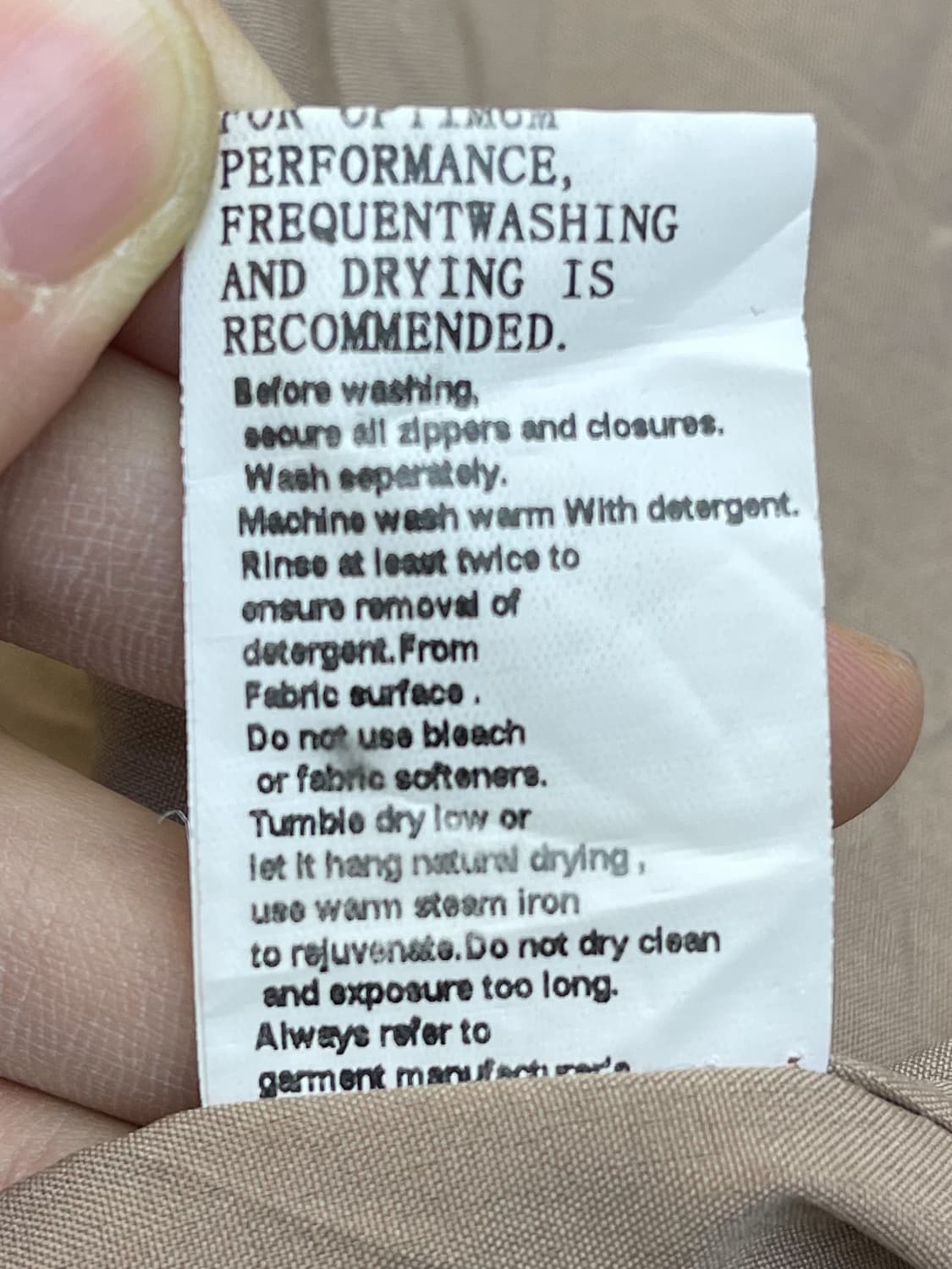 Two-Sided 에스닉 벨루어 봄버 자켓 상품이미지9