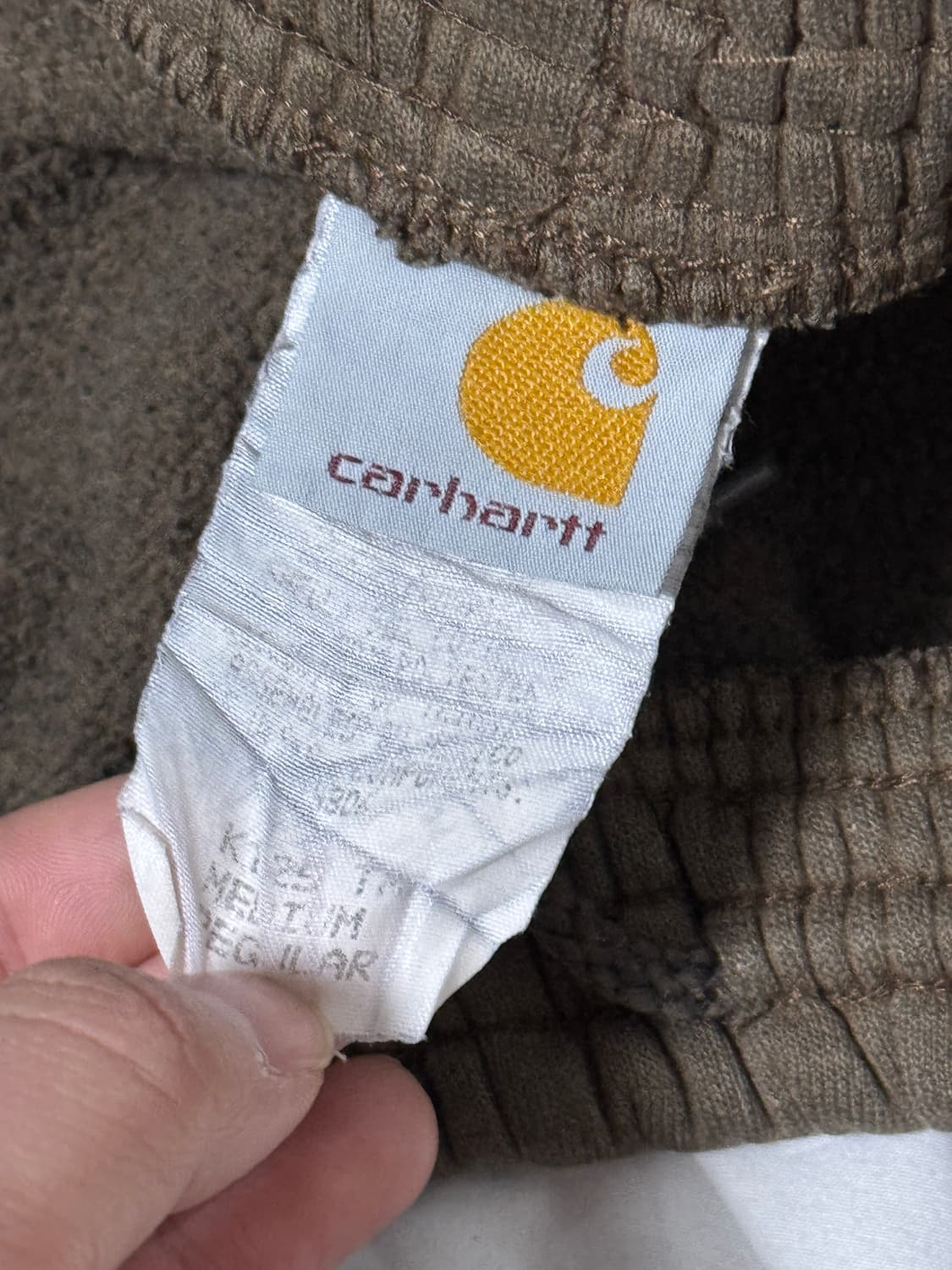 90s 칼하트 스웻팬츠 상품이미지5