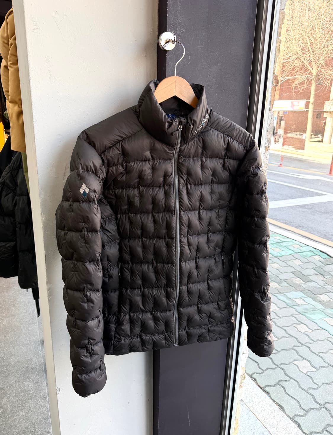 M/ 몽벨 UL800 온에어 구스 경량패딩 상품이미지2