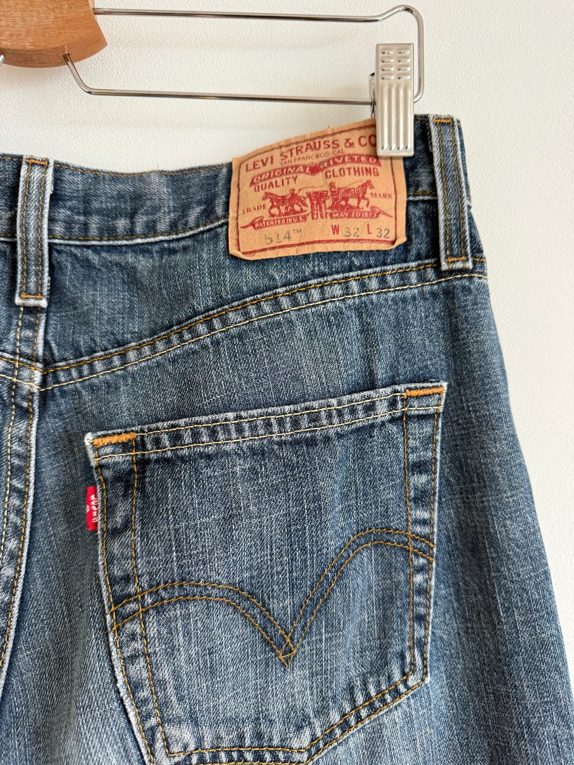 리바이스(Levi's) 514 데님 팬츠(데미지확인) 상품이미지6