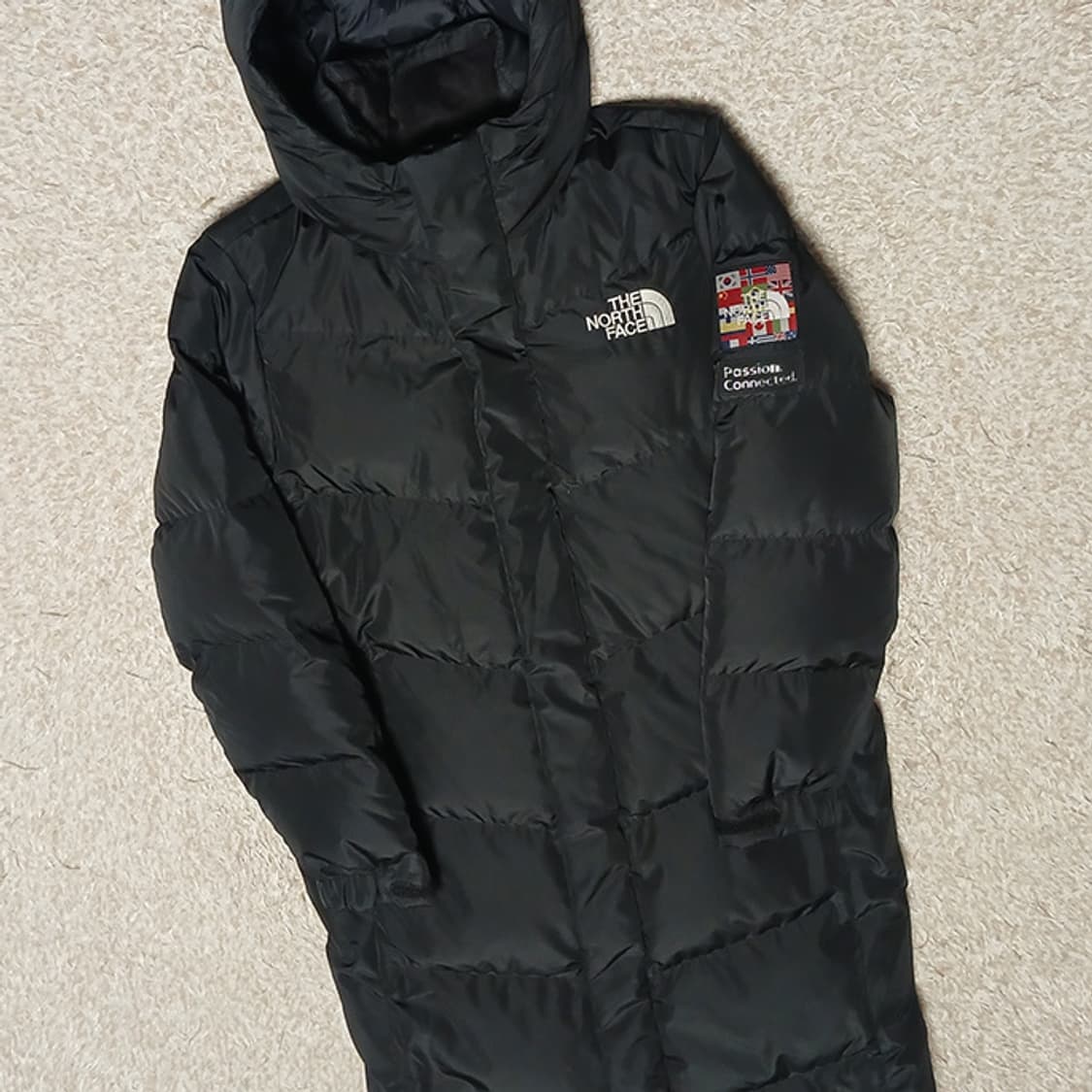 노스페이스 평창 익스플로링2 구스다운 롱패딩 XS 상품이미지3