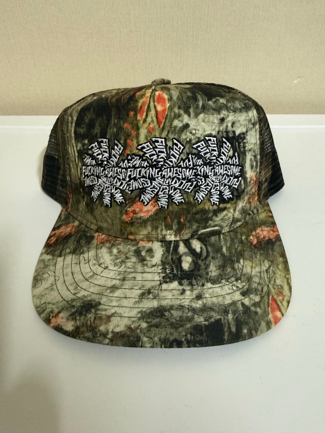 퍼킹어썸 매쉬캡 상품이미지1