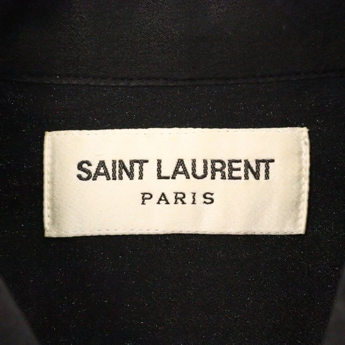 [BTS 지민님 착용] 생로랑 20ss 스터드 실크 셔츠 상품이미지7