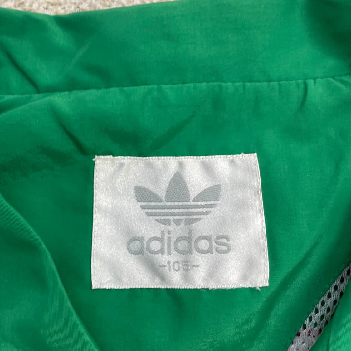 아디다스 00s 올드스쿨 2002월드컵 천안 바람막이 자켓 상품이미지5