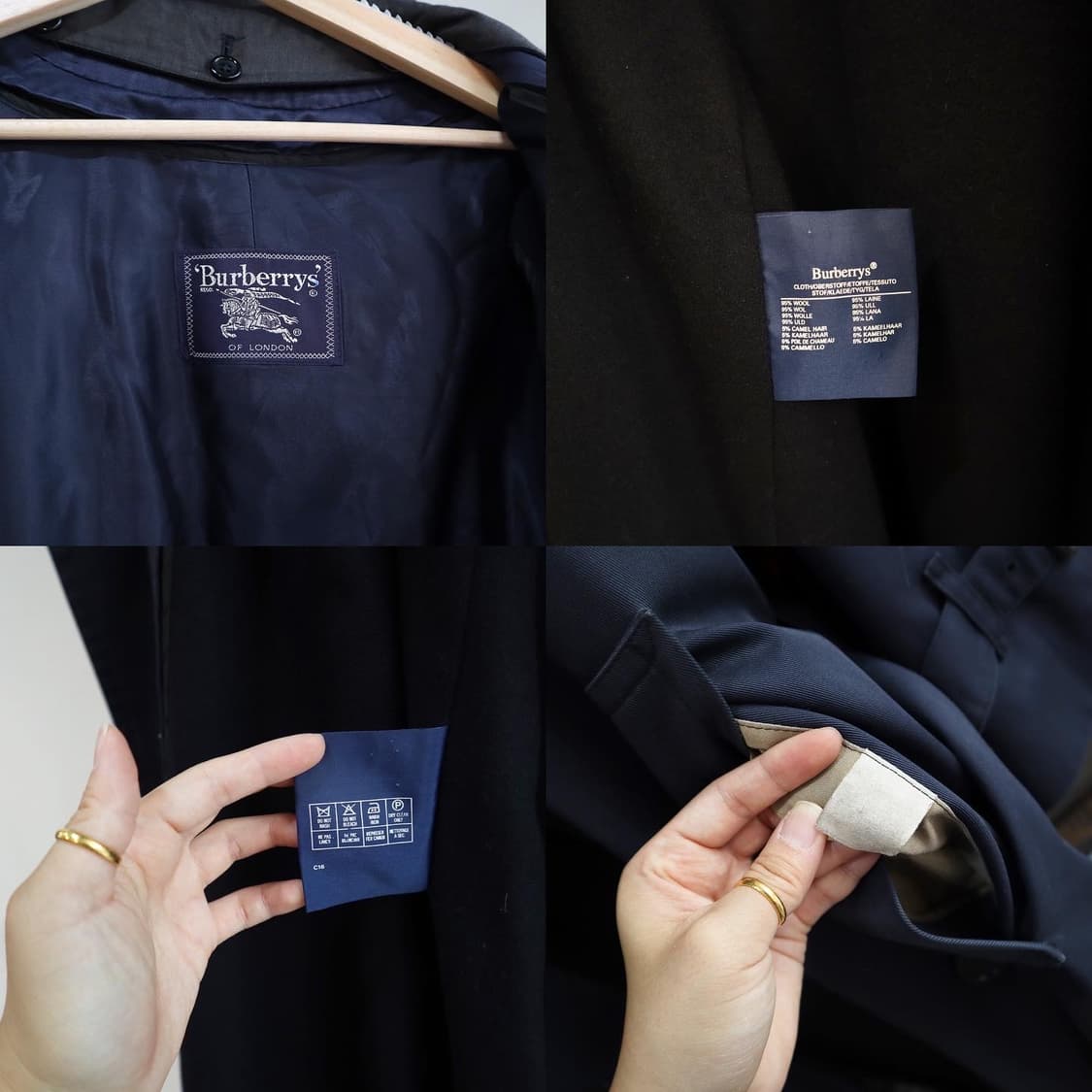 버버리 더블웨이스트 트렌치 코트 상품이미지9