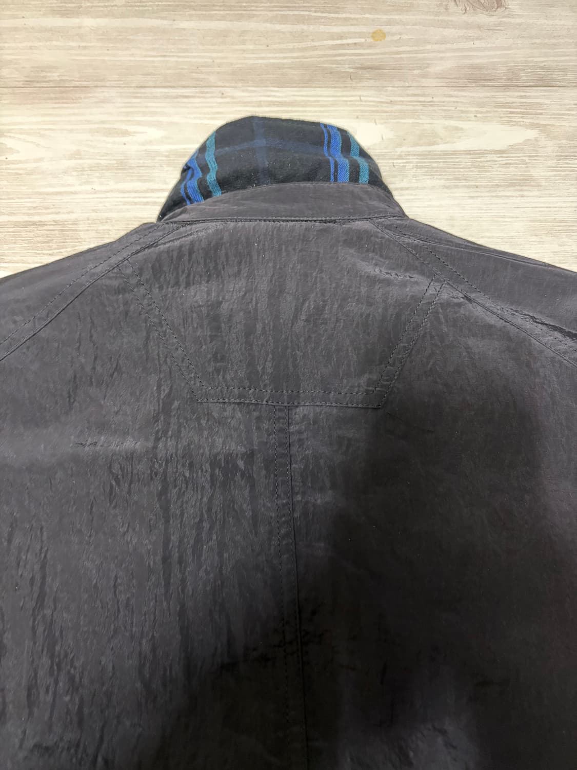 준지 물결 퀼팅 리버시블 자켓 44 상품이미지7