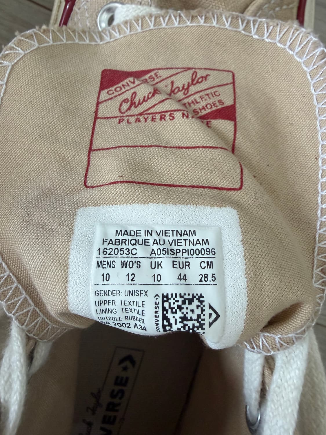 아워레가시 워크샵 컨버스 상품이미지6