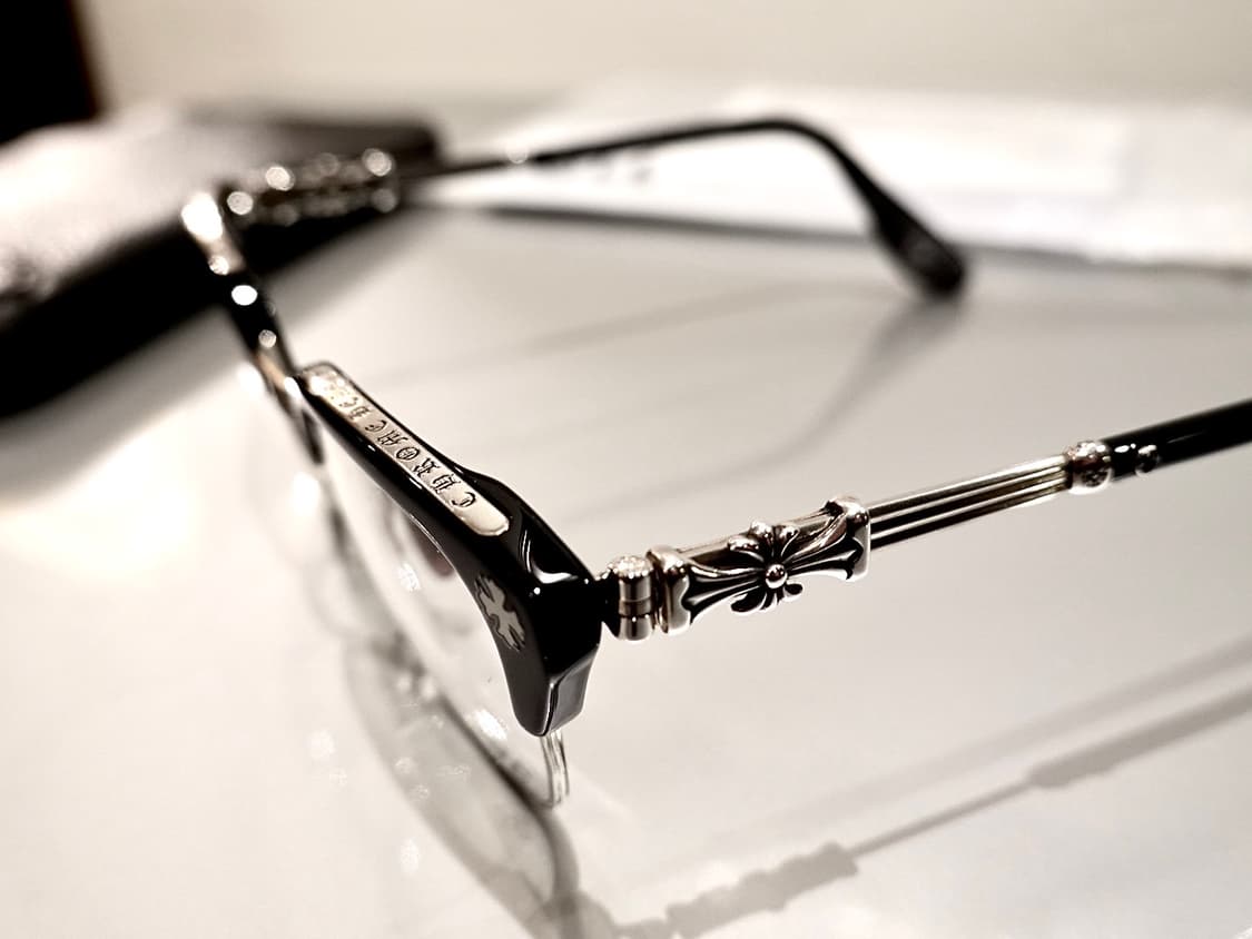 크롬하츠 보넨노이슈어1 블랙/실버 안경 상품이미지6