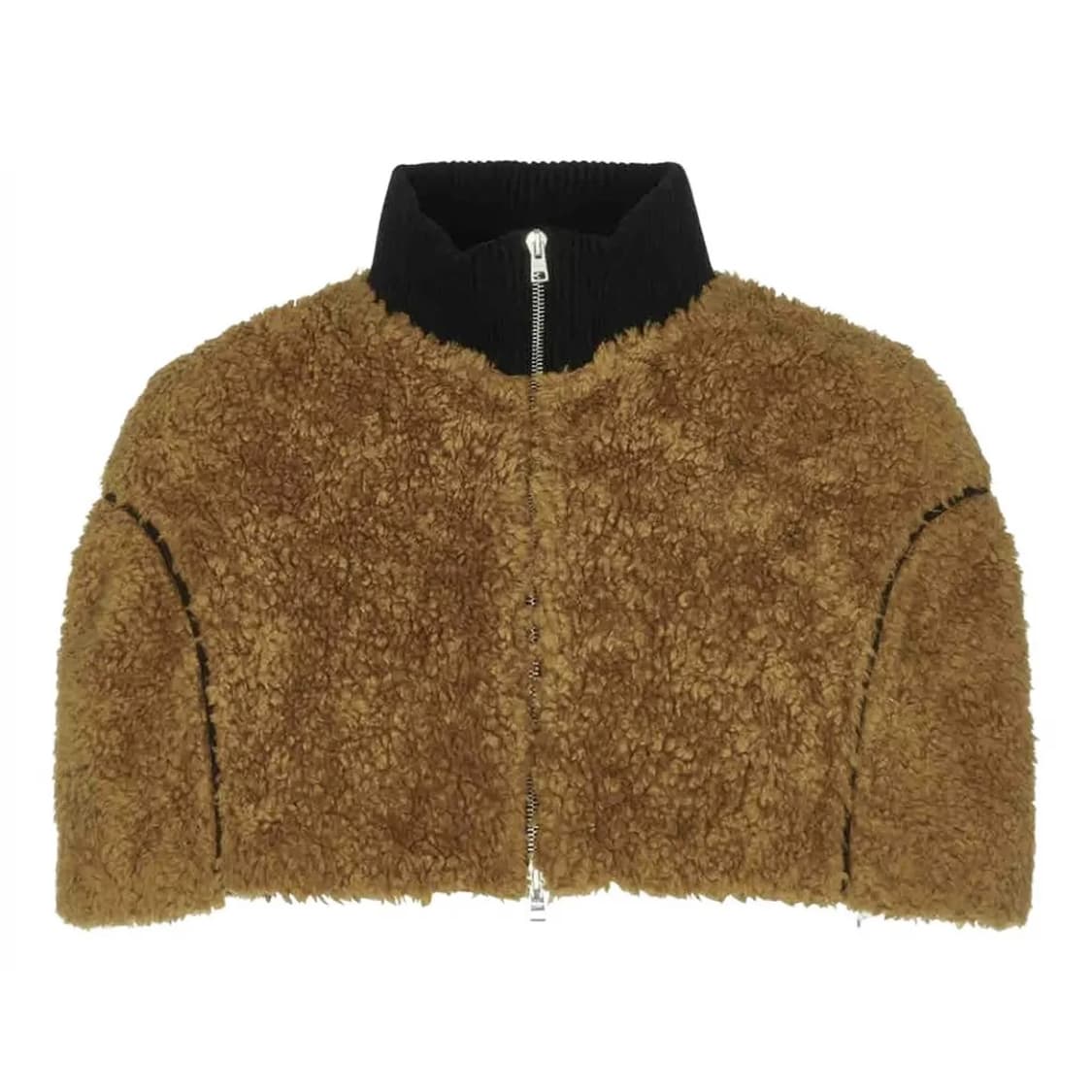 마르니 크롭 퍼 케이프 정품 새상품 상품이미지3