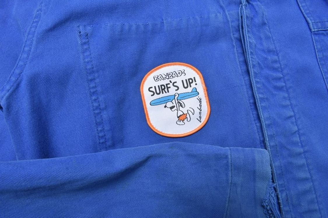 오리지널 프렌치 워크자켓 와펜 커스텀 N1317 상품이미지5