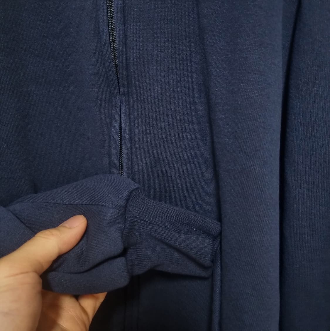 러셀 후드 집업 usa xl 상품이미지4