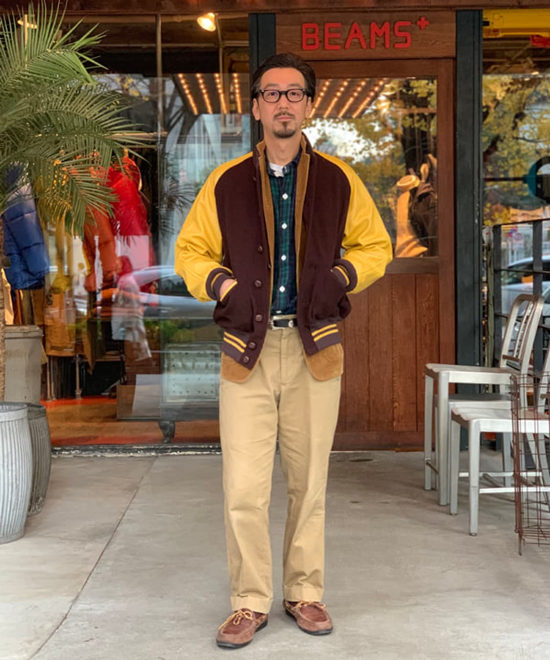 BEAMS PLUS Award Jacket 상품이미지3