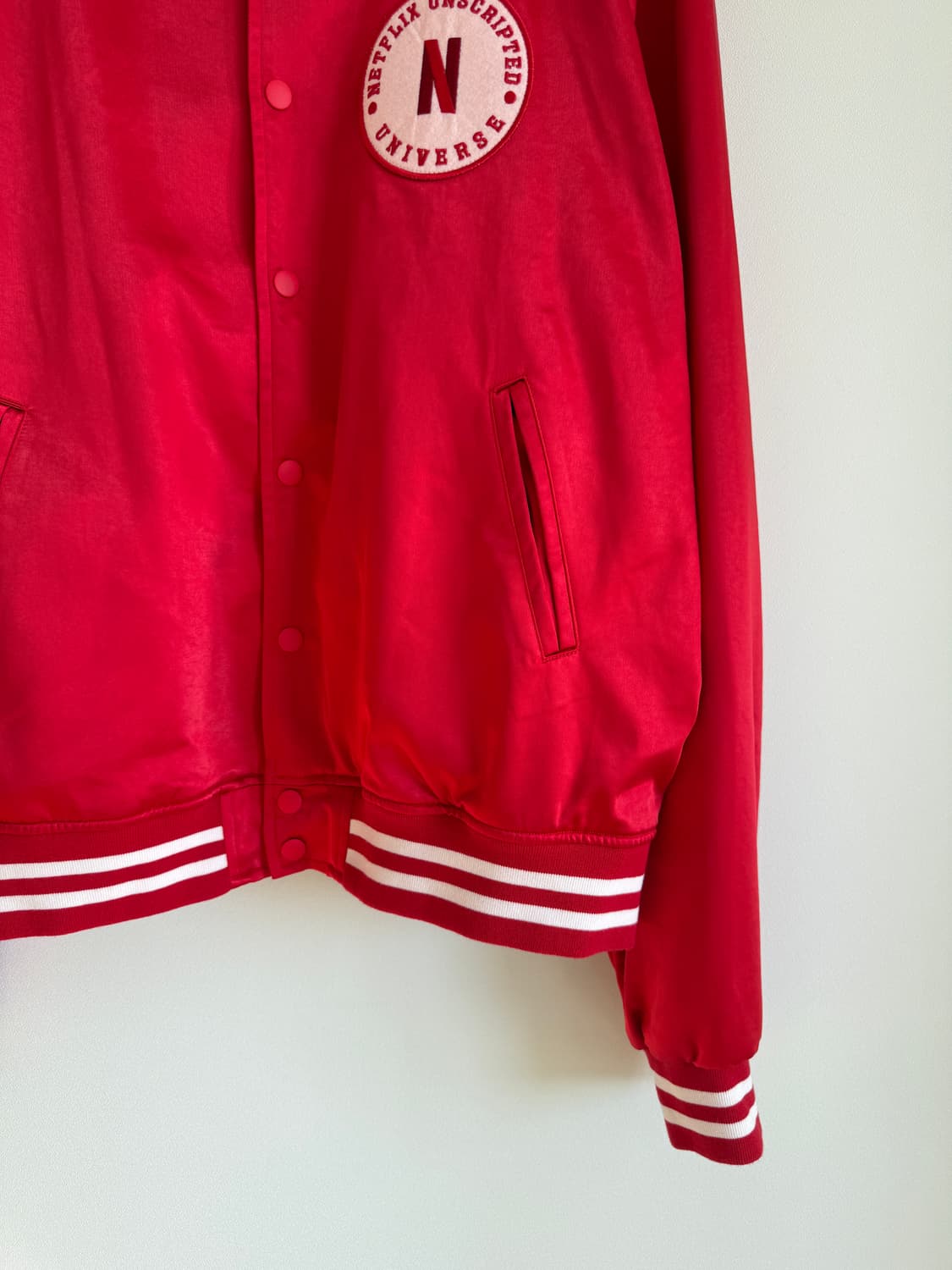 Pre owned NETFLIX 스타디움 점퍼 상품이미지5