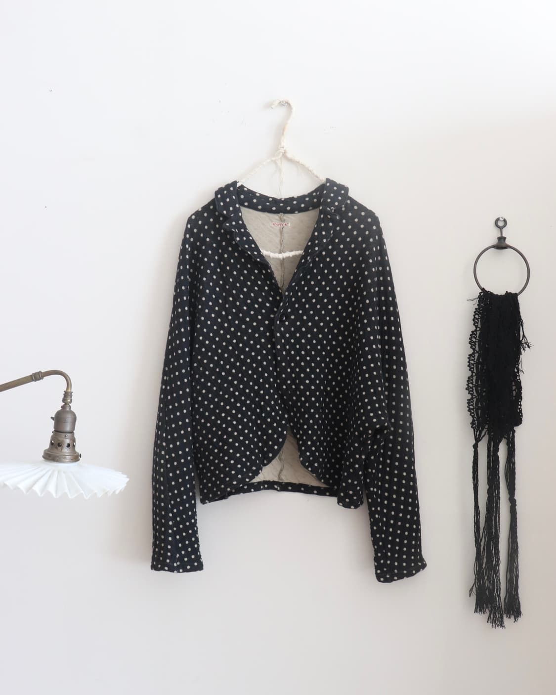 [Kapital] Dolman Dot Cardigan Jacket 상품이미지2