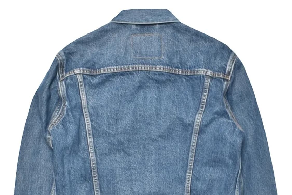 리바이스 프리미엄 빅E 데님 트러커 청자켓 M N0882 상품이미지5