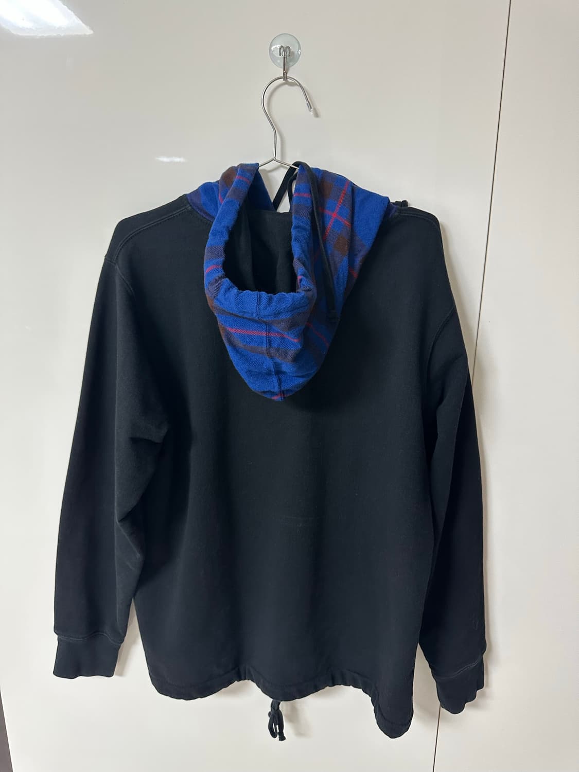 슈프림x꼼데가르송 후드 블랙  상품이미지3