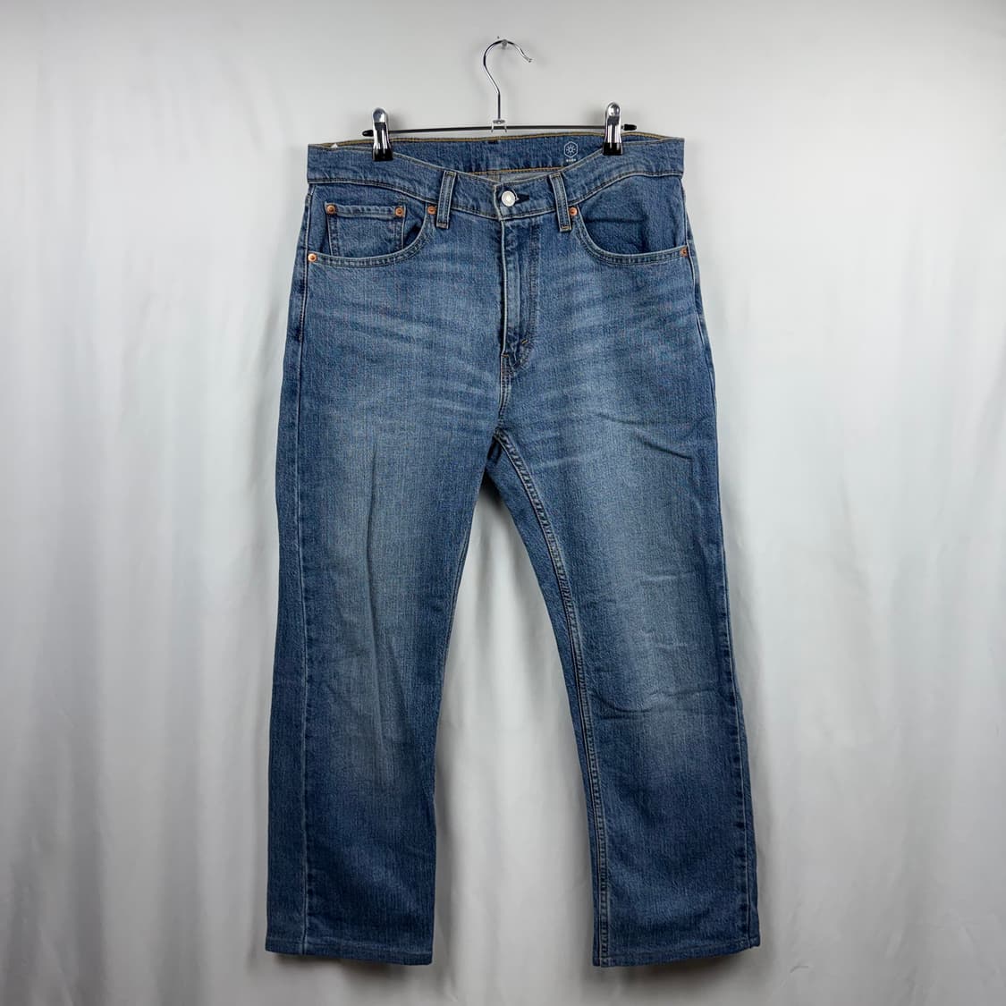 (32/32) 리바이스 505 연청 데님 팬츠 상품이미지2
