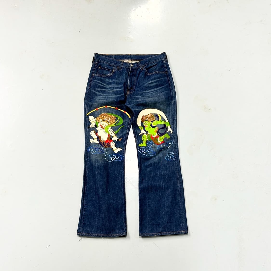 리바이스 517 다이텐 자수 팬츠  상품이미지1