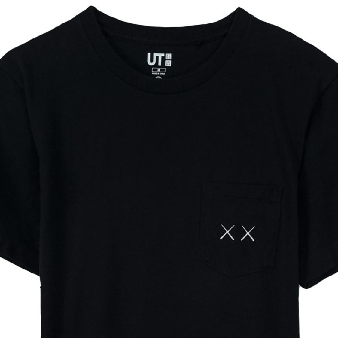 [유니클로 X 카우스] 그래픽 프린팅 반팔티 블랙 M20180 상품이미지4