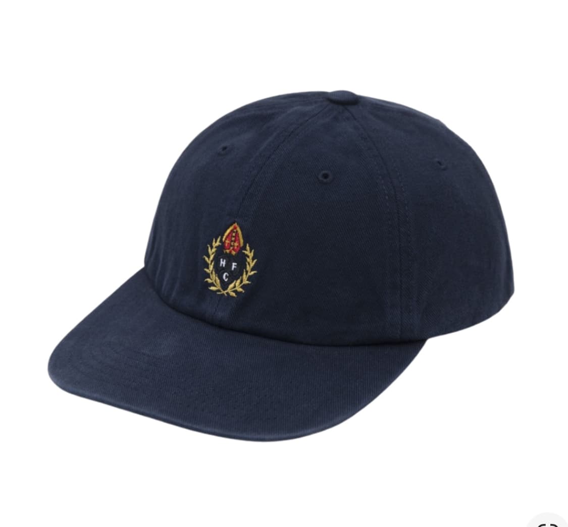 (OS) 헤리티지플로스 Crest Twill washed cap 네이비 상품이미지1