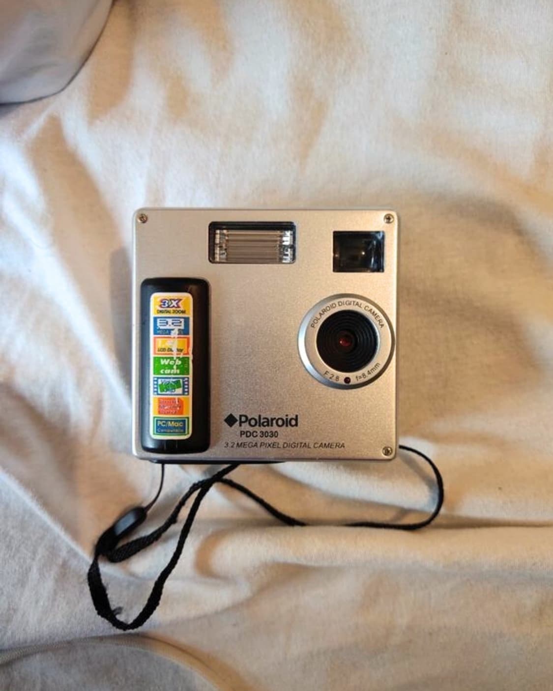 Polaroid PDC-3030 폴라로이드 빈티지 디지털카메라 디카 상품이미지1