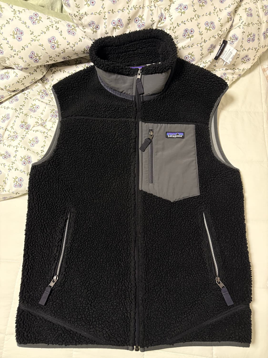 파타고니아 클래식 레트로X 베스트 블랙 M 상품이미지1