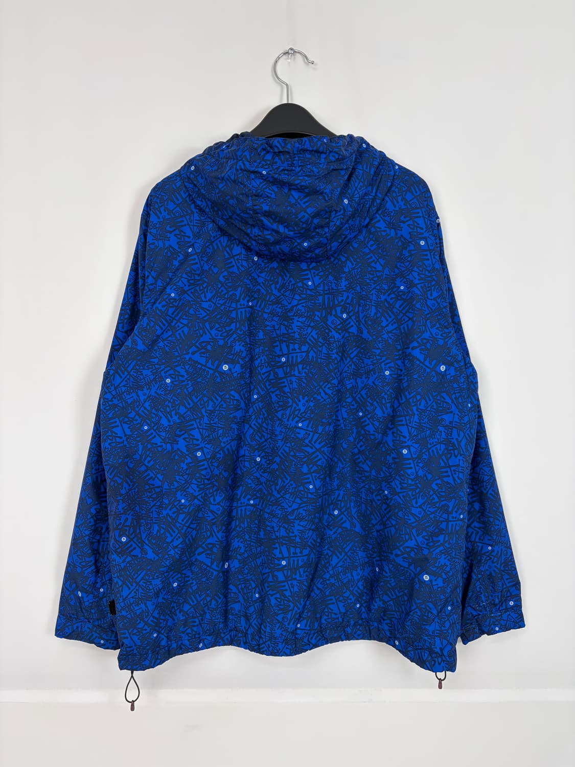 a298) 스투시 00's 그래비티 바람막이 자켓 상품이미지6