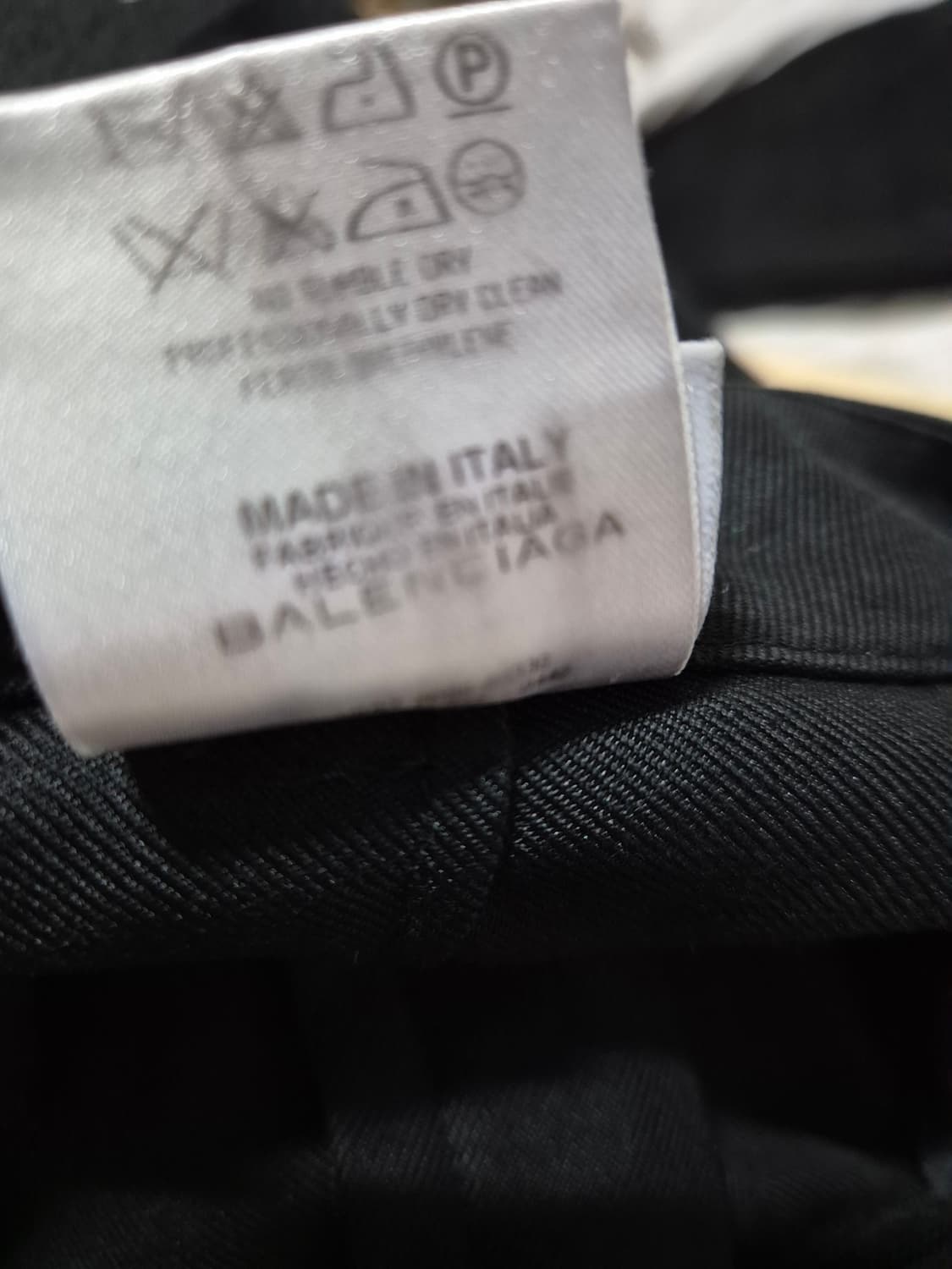 Balenciaga발렌시아가 여성 카고 팬츠 (사이즈 36( 상품이미지5