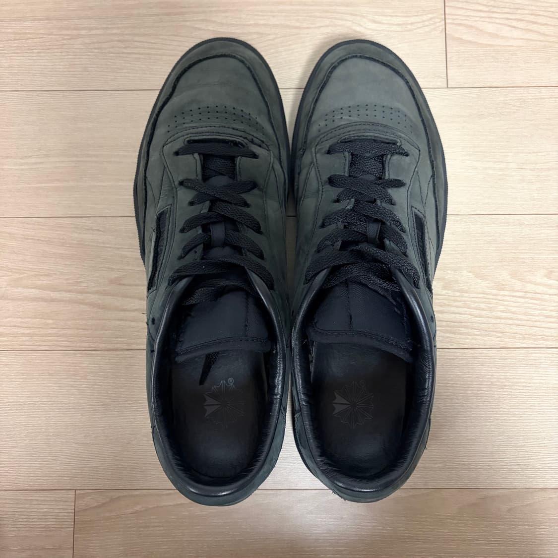 자운드 리복 Jjjjound reebok 클럽 C 85 트리플블랙 285 상품이미지4