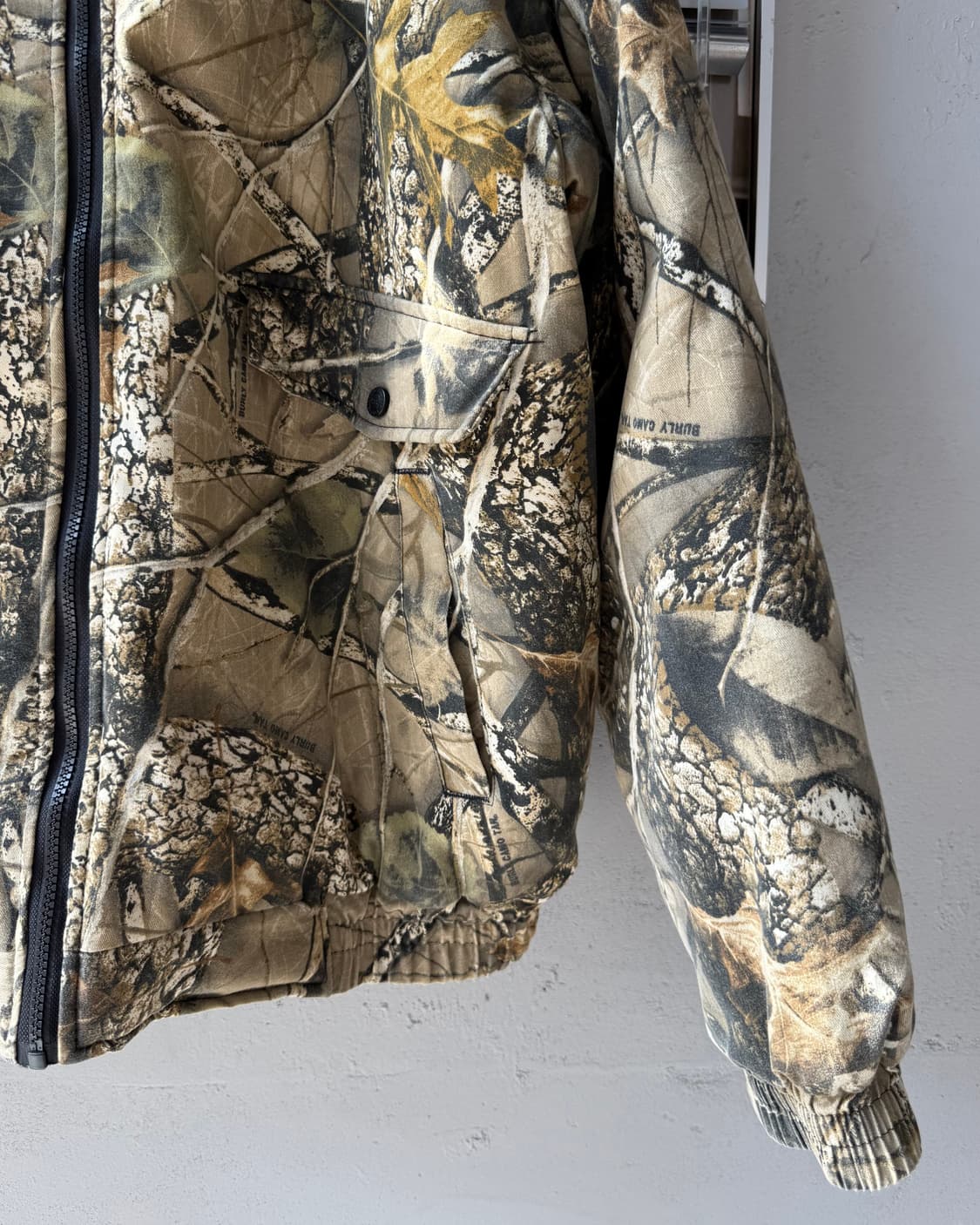 WFS burly camo real-tree jacket 상품이미지5