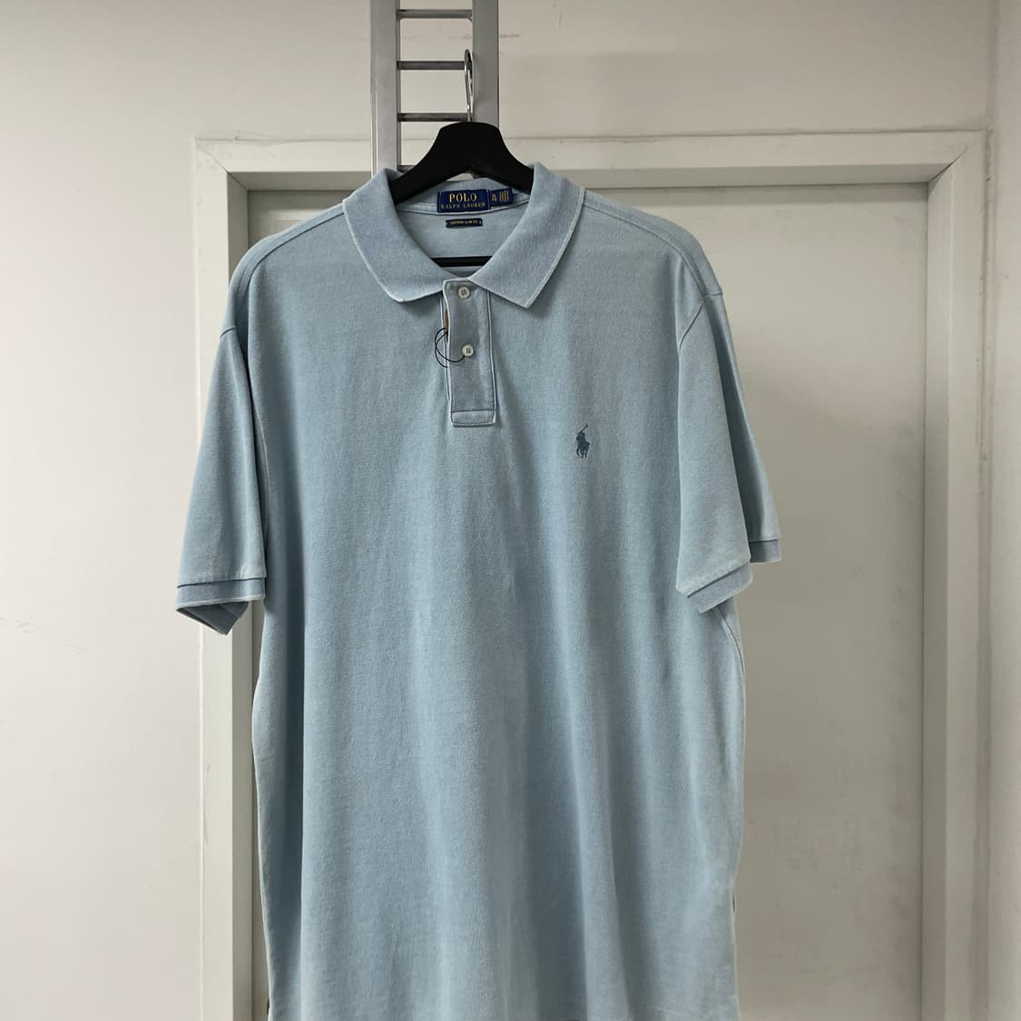 폴로 PK 반팔 카라티 스카이블루 XL 상품이미지2