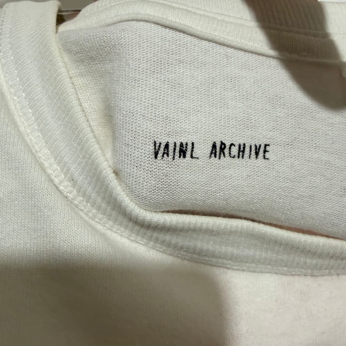 Vainl archive x fruit of the loom 티셔츠 상품이미지5