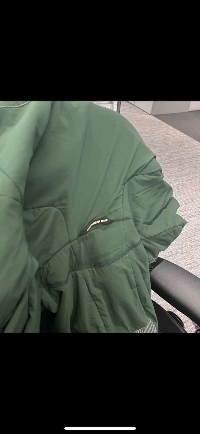 앤드원더 알파 에어 후디 S사이즈 상품이미지6