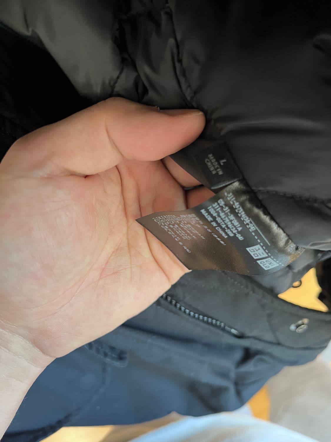 유니클로 엔지니어드 가먼츠 유틸리티 자켓L 상품이미지6