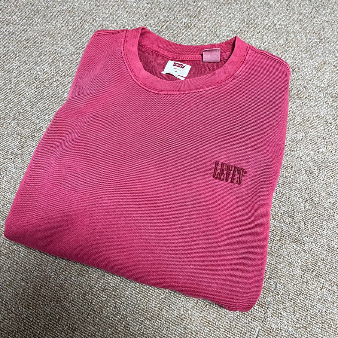 리바이스 맨투맨 상품이미지2