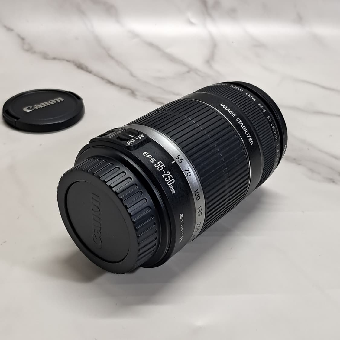 민트급) 캐논 망원렌즈 EF-S 55-250mm IS 상품이미지3