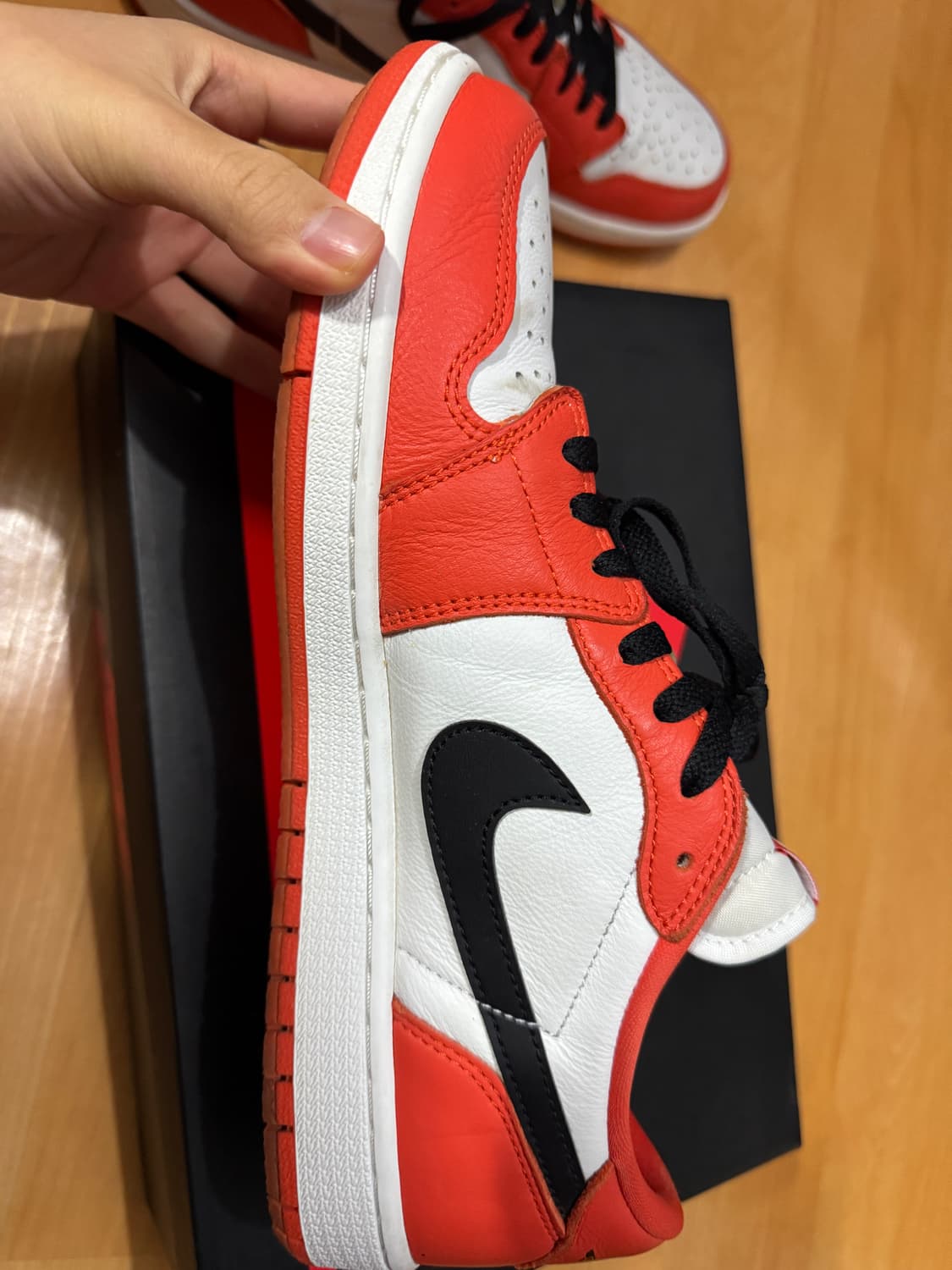 조던1 로우 스타피쉬 295 상품이미지4