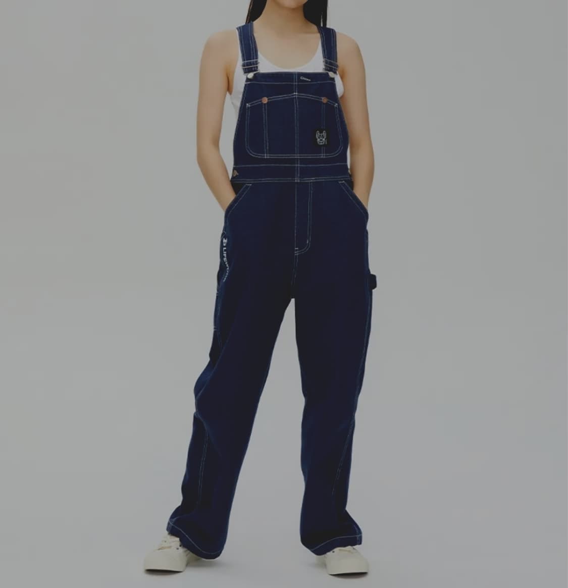 라이프워크 로우 데님 점프슈트 Free _ 여성 상품이미지1